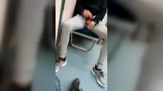 Amateur Cruising Encounter Unfolds on Metro Train