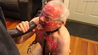 Mature Bear Endures Bondage and Piss Play
