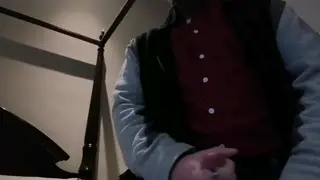 Solo European Guy Strokes and Toys Himself to Climax