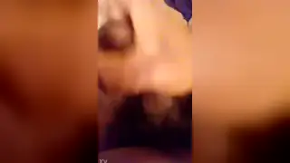 Heavy Black Bear Strokes to Explosive Cumshot