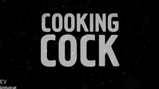 Tattooed MILF Dominates Kitchen Scene with Handjob