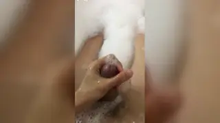 Hung Guy Swallows Every Drop After Blowjob