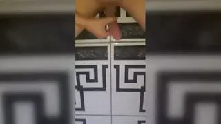 Slender Guy Shows Off His Thick Shaft
