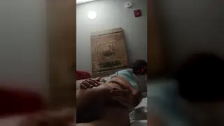 Mature Man Edges Himself to Explosive POV Climax