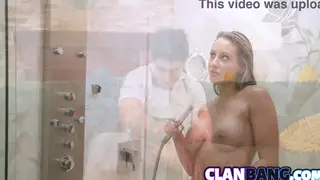 Stepbrother Drives Deep Into His Stepsister
