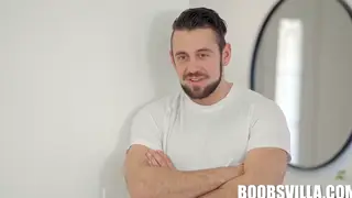 Petite Stepsister Gives POV Blowjob in Taboo Scene