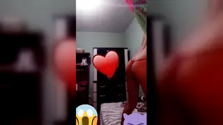 Amateur Pair Share Playful Touches on Camera