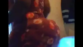 Voluptuous Ebony Granny Rides and Takes It Deep in Missionary