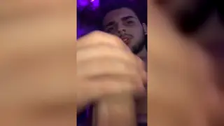 Twink Strokes His Cock to a Sticky Cumshot on Camera