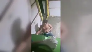 Asian Solo Performer Strokes to Quiet Climax on Camera
