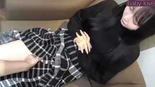 Petite Asian Teen Delivers a Gentle Deepthroat Tease