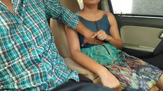 Indian Stepfather Receives Oral Pleasure During Car Ride