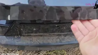 Busty Tourist Fucks in Car Trunk During Road Trip