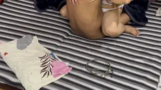 Busty Indian Nurse Teases Boyfriend In Hospital