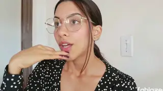 Brunette Psychiatrist Commands Your Stroke in POV