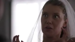 Petite Brunette Cheats in Lingerie With Cum Finish