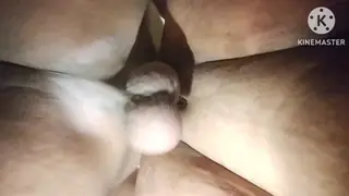 Busty Indian Girlfriend Takes a Facial in a Hotel