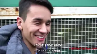 Latino Teen Rides Older Man Bareback After Spanking