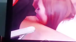 Cash Deal Ends with a Sloppy Blowjob Between Guys