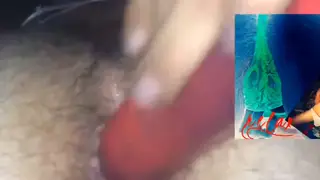 Femboy Rides a Toy Deep in Solo Session