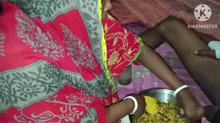Indian Wife in Cheerleader Outfit Takes Anal and Handjob