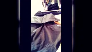 Slender Guy Works His Cock Slowly in Solo Session