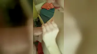 Pregnant Amateur Takes a Thick Cock Deep and Earns a Mouthful