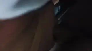 Blonde Latina BBW Takes Neighbor's Load in Mouth