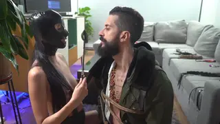 Petite Latina Submits to Tight Bondage Play