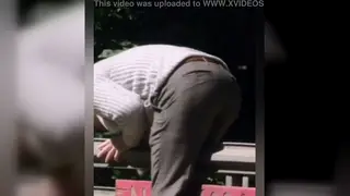 Amateur Shows Off Round Cheeks in Close-Up Clip