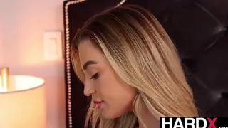 Blonde Femdom Takes Control of Her Cheating Husband