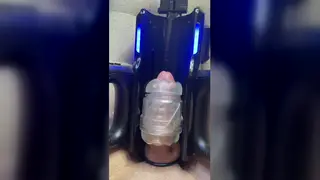 Solo Guy Uses Toy in POV Until He Explodes