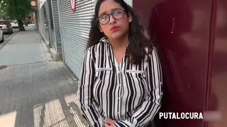 Latina Curvy Babe Swallows After Rough Bedroom Session