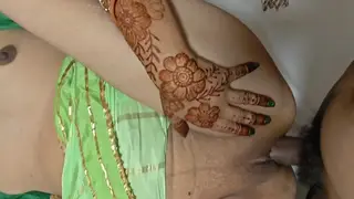 Indian Teen Shares Intimate Blowjob With Husband Nearby