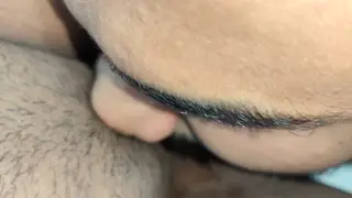 Indian Wife Enjoys Pussy Licking and Toys with Boyfriend at Home