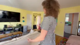 Curvy MILF Takes a Stranger's Load on the Beach