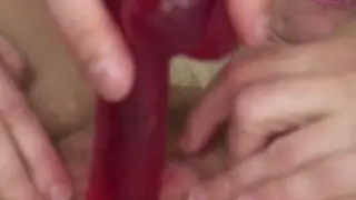 Voluptuous Granny Works a Thick Cock with Her Mouth