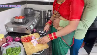 Asian Bride Takes Anal in Kitchen on Wedding Night