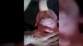 Partner Takes Throat Deep in Relentless Oral Session