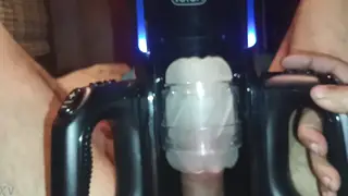 Solo Guy Tests a Textured Sleeve on Camera