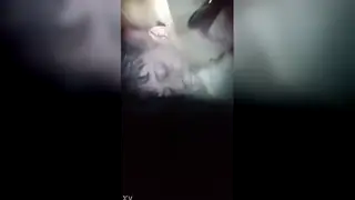 Interracial Wrestling Match Turns Rough Between Two Amateurs