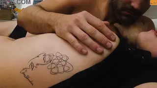 Busty Solo Performer Reaches a Shaking Squirt Orgasm