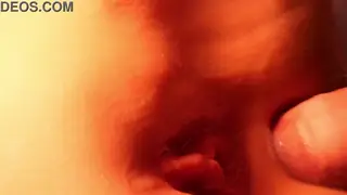 Double Penetration Toy Session Stretches Her Tight Holes