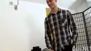 Amateur Guys Fumble Through Real Homemade Sex