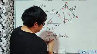 MILF Student Takes Anal Creampie in Study Session
