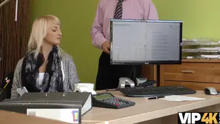 Blonde Teen Couple Explores Casting Chemistry