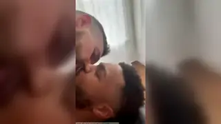 Muscular Indian Stud Gets Massage and Blowjob