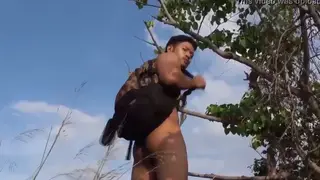 Thai Model Shows Off Big Ass in Solo Asian Clip