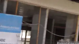 Latino Threesome Ends With Shared Swallow