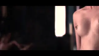European Babe Works Cock with Mouth and Hand Until Facial Finish